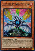 Yugioh! Elfnote Power Patron Bpro-en013 Super Rare