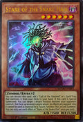 Yugioh! Stare Of The Snake hair Mzmu-en003 Ultra Rare