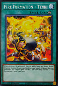 Yugioh! Fire Formation - Tenki L26D-ENX18 1st edition