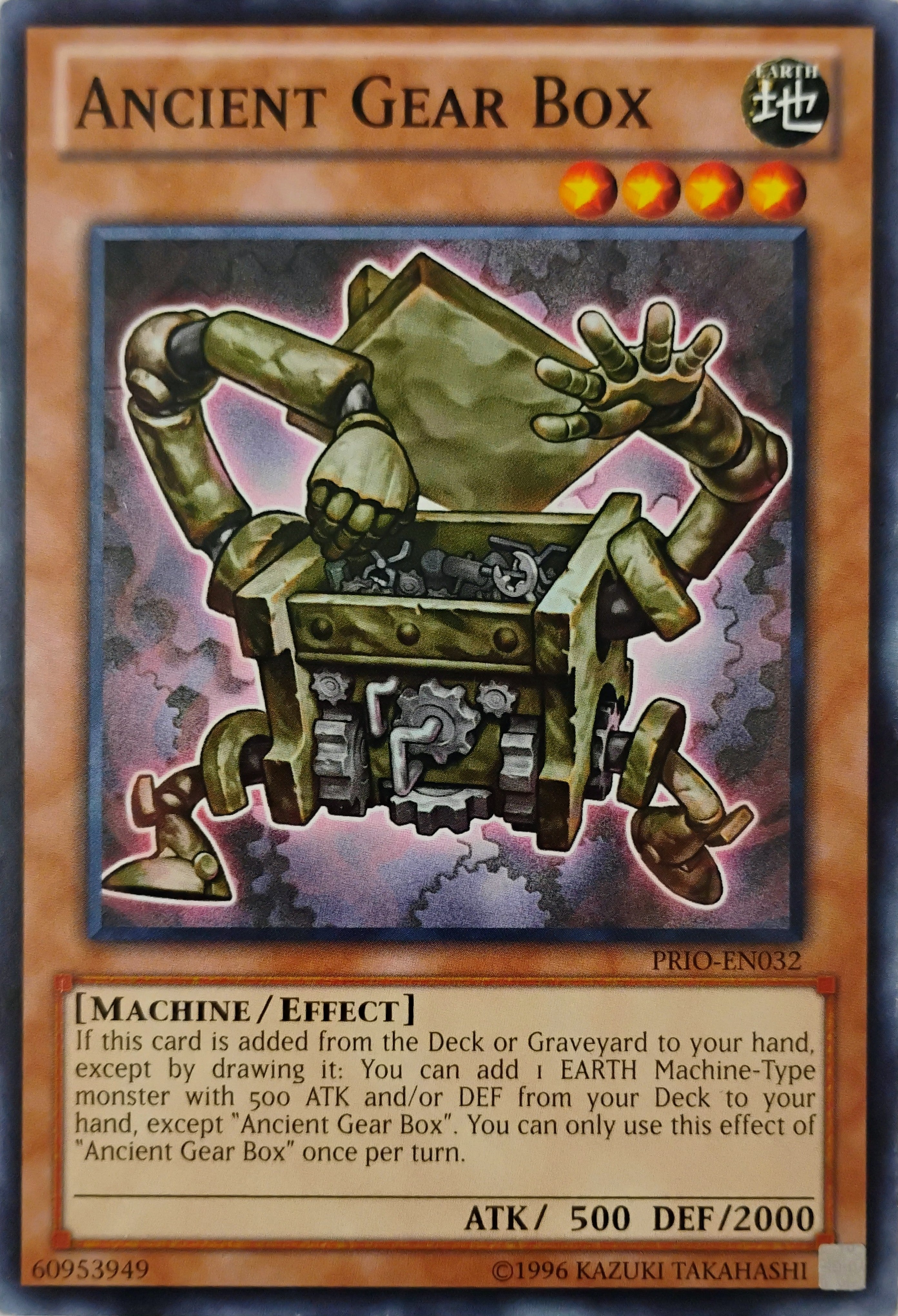 Yugioh! Ancient Gear Box Prio-en032