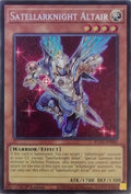 Yugioh! Satellarknight Altair Blgg-en060 1st Edition Secret