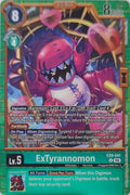 Digimon Tcg ExTyrannomon Ex9-041 Foil