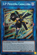 Yugioh! S:p Pequeña Caballera Ra03-sp049 1st Edition Secreta