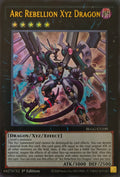 Yugioh! Arc Rebellion Xyz Dragon Blgg-en100 1st edition Ultra Rare