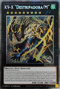 Yugioh! K9-X "Destripadora/M" Bpro-sp043 Starlight