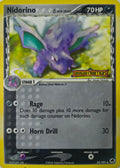 Pokémon tcg Nidorino 35/101 Holo (Dragon Frontiers)