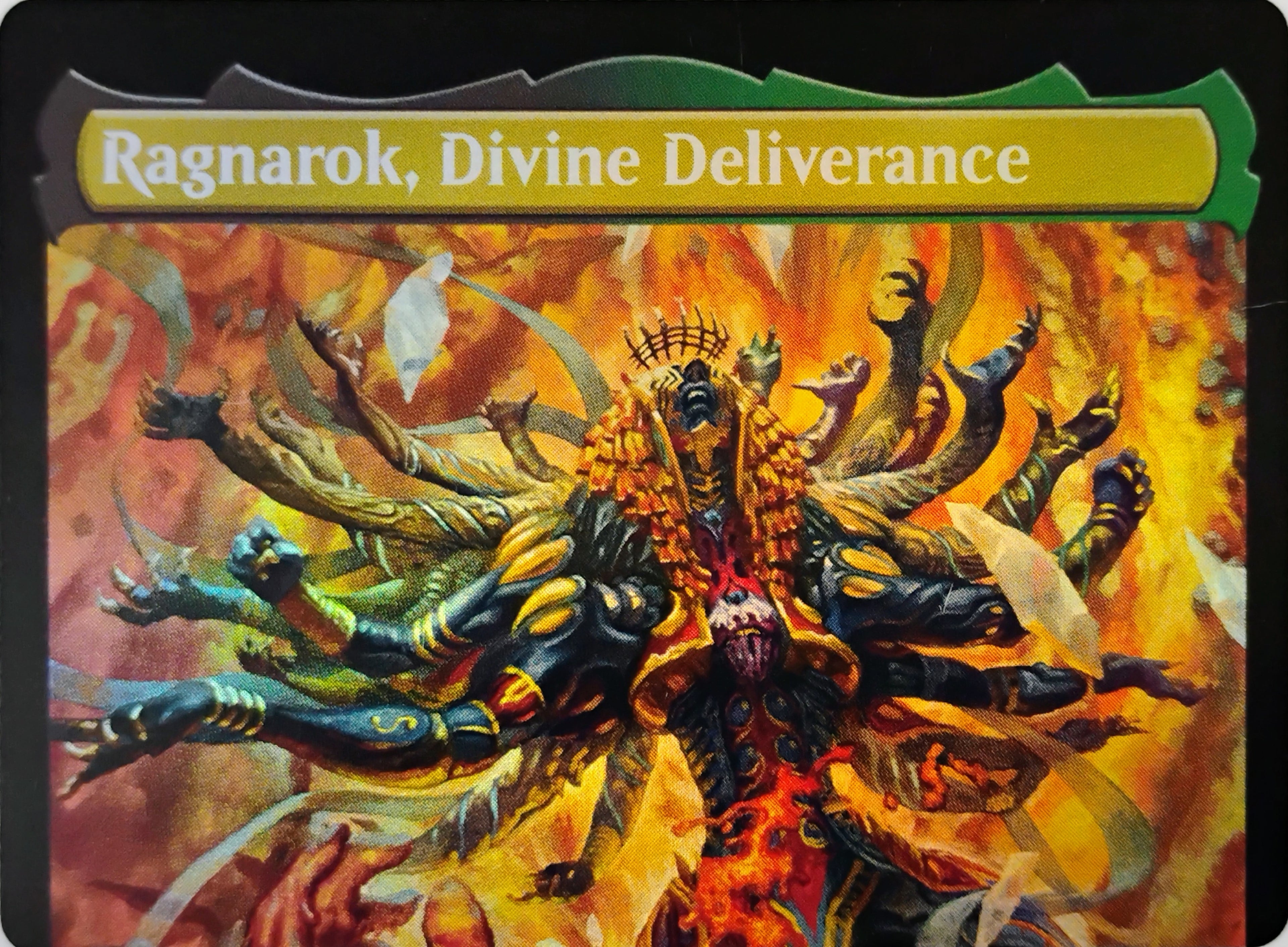 Magic tcg Vanille, Cheerful I'Cie // Ragnarok, Divine Deliverance 0211 Foil