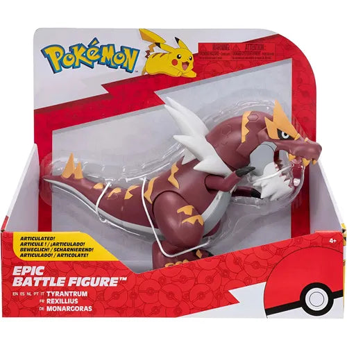Figura articulada de Pokémon Tyrantrum