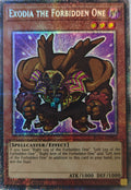Yugioh! Exodia the Forbidden One Blgg-En002 1st Edition Starlight