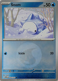 Pokémon tcg Snom 052/217 (Energy Symbol)
