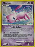 Pokémon Tcg Mew Lv.40 15/132 Holo