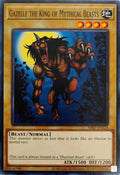 Yugioh! Gazelle the King of Mythical Beasts Mrd-en124