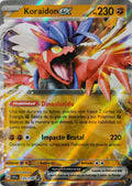 Pokémon tcg Koraidon Ex 125/198 (Español)