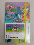 Notebook de Pokémon International Championships 2026 Pokémon Center