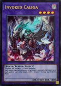 Yugioh! Invoked Caliga BLGG-EN084 1st Edition Ultra