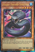 Yugioh! Night Sword Serpent Ra05-en020 1st edition Ultimate