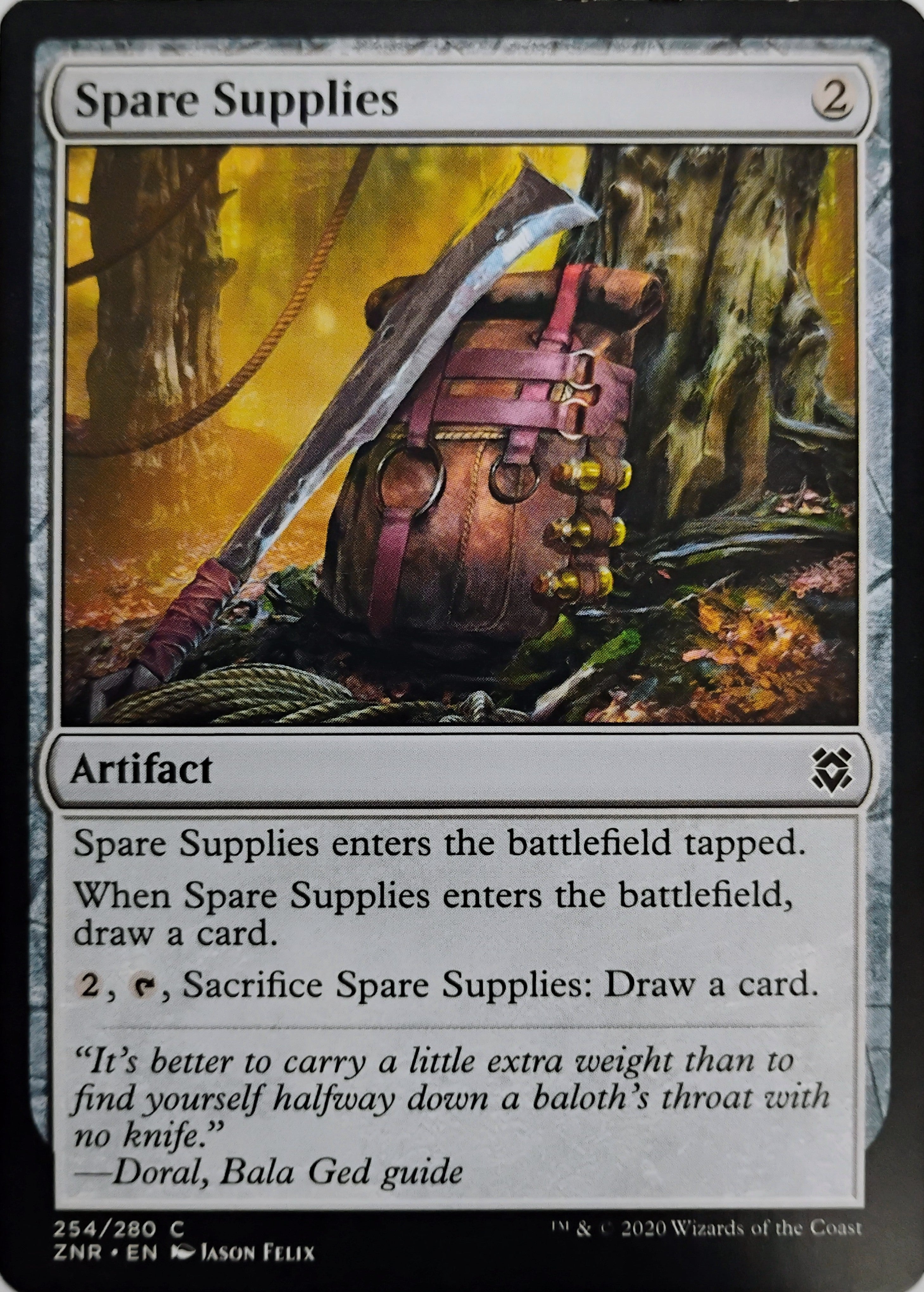 Magic Spare Supplies 254/280