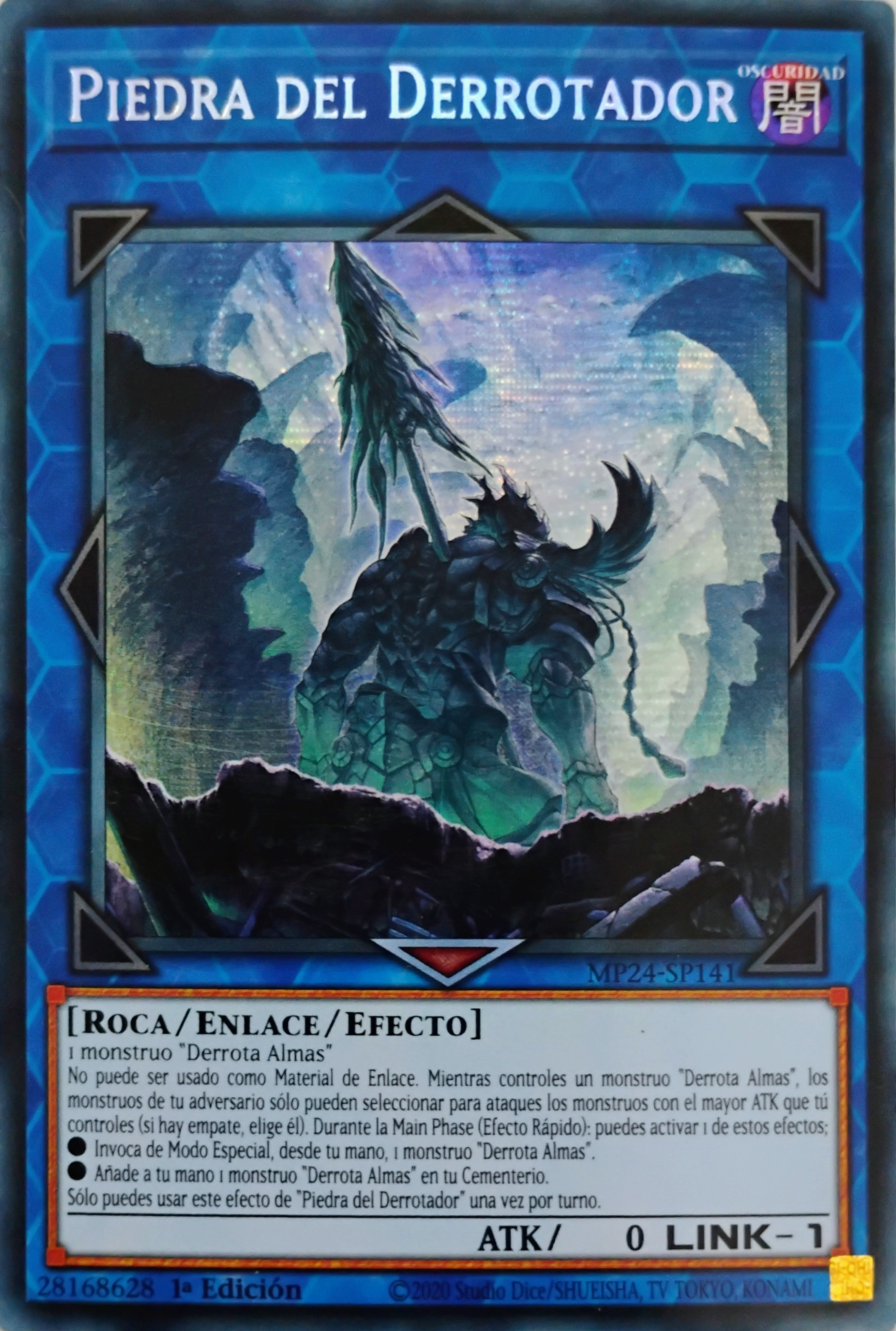 Yugioh! Piedra del Derrotador Mp24-sp141 Prismatica