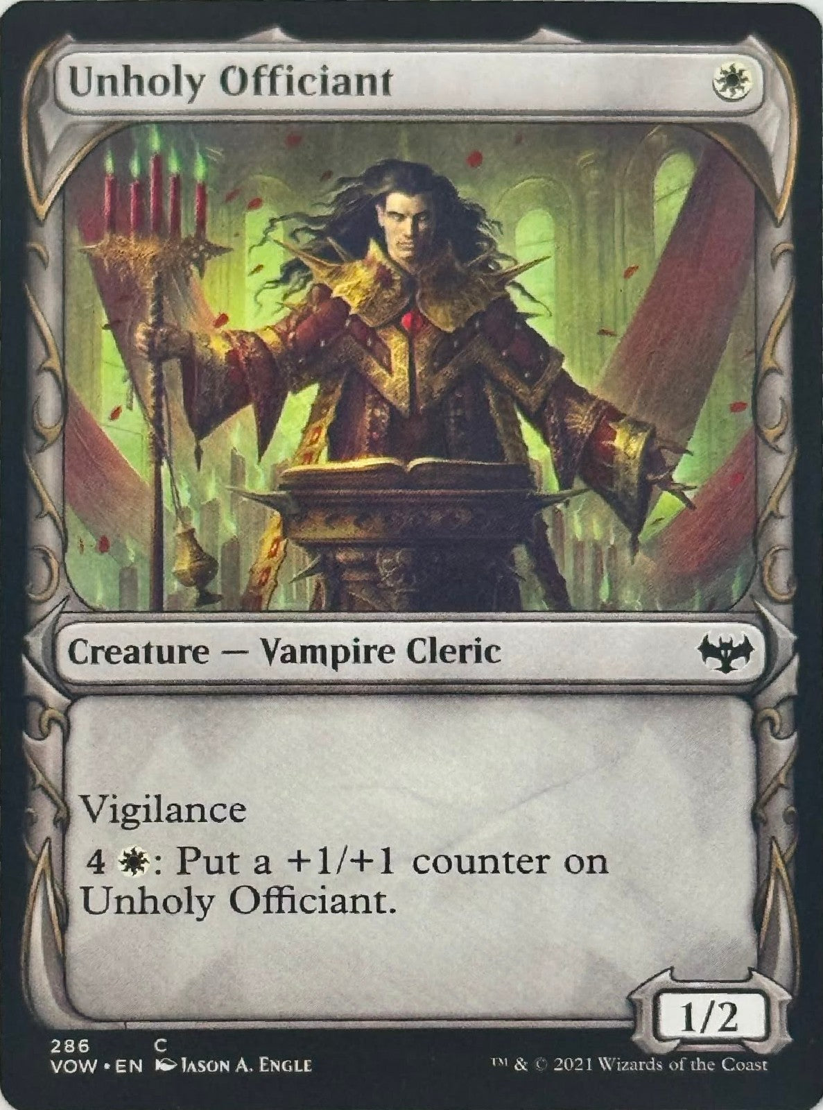 Magic Tcg Unholy Officiant 286