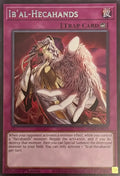 Yugioh! Ib'Al-Hecahands Phre-en010 1st Edition Rara