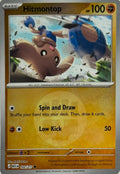 Pokémon Tcg Hitmontop 102/217 (Energy Símbol)