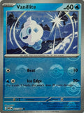 Pokémon Tcg Vanillite 027/086 (Poke Ball)