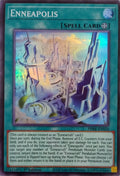 Yugioh! Enneapolis Phre-en024 1st Edition Super Rara