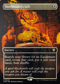 Magic tcg Steelshaper's Gift 0629 (Bordless)