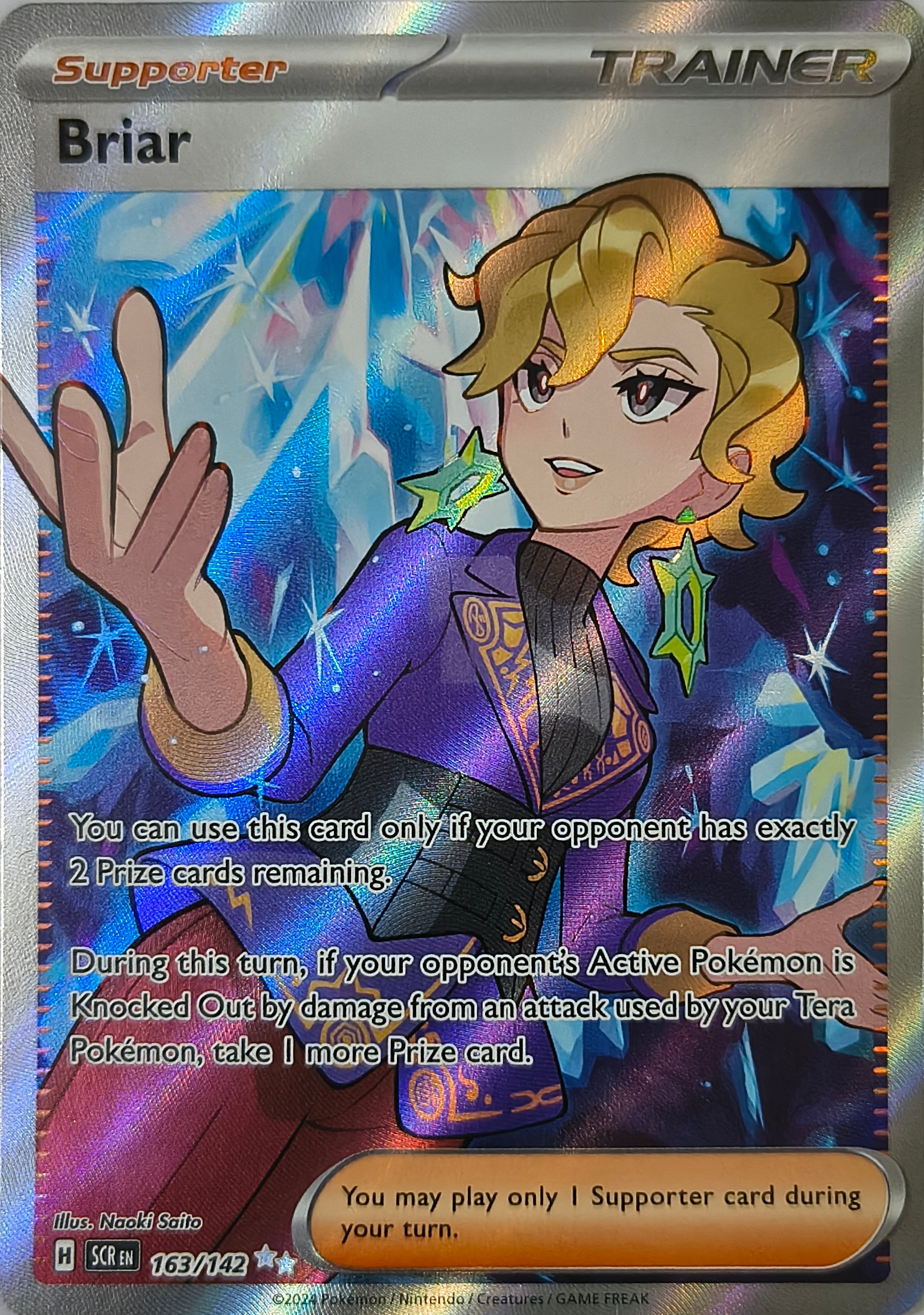 Pokémon Tcg Briar 163/142