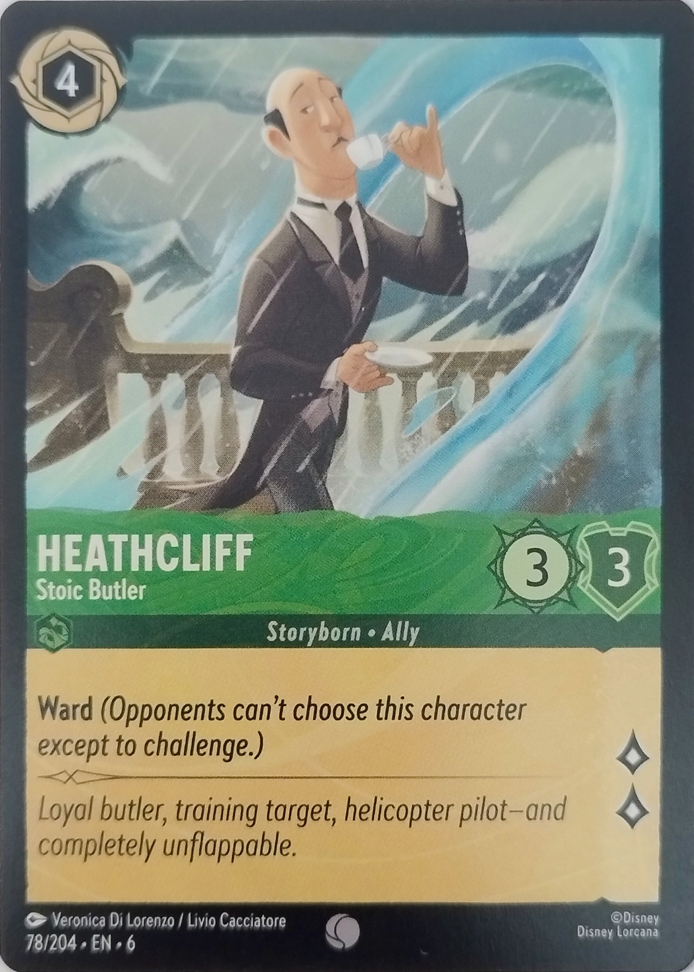 Disney Lorcana Heathcliff 78/204