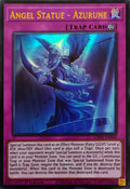 Yugioh! Angel statue - Azurune Ch02-en040 1st Edition Ultra Rare