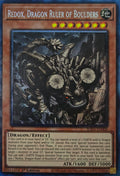 Yugioh! Redox, Dragon Ruler Of Boulders Ra03-en008 1st edition Collector