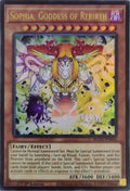 Yugioh! Sophia, Goddess Of Rebirth Blgg-en056 1st Edition Ultra