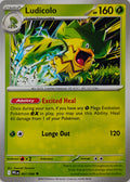 Pokémon tcg Ludicolo 007/094