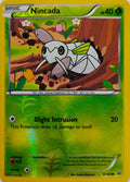 Pokémon tcg Nincada 9/108 Reverse