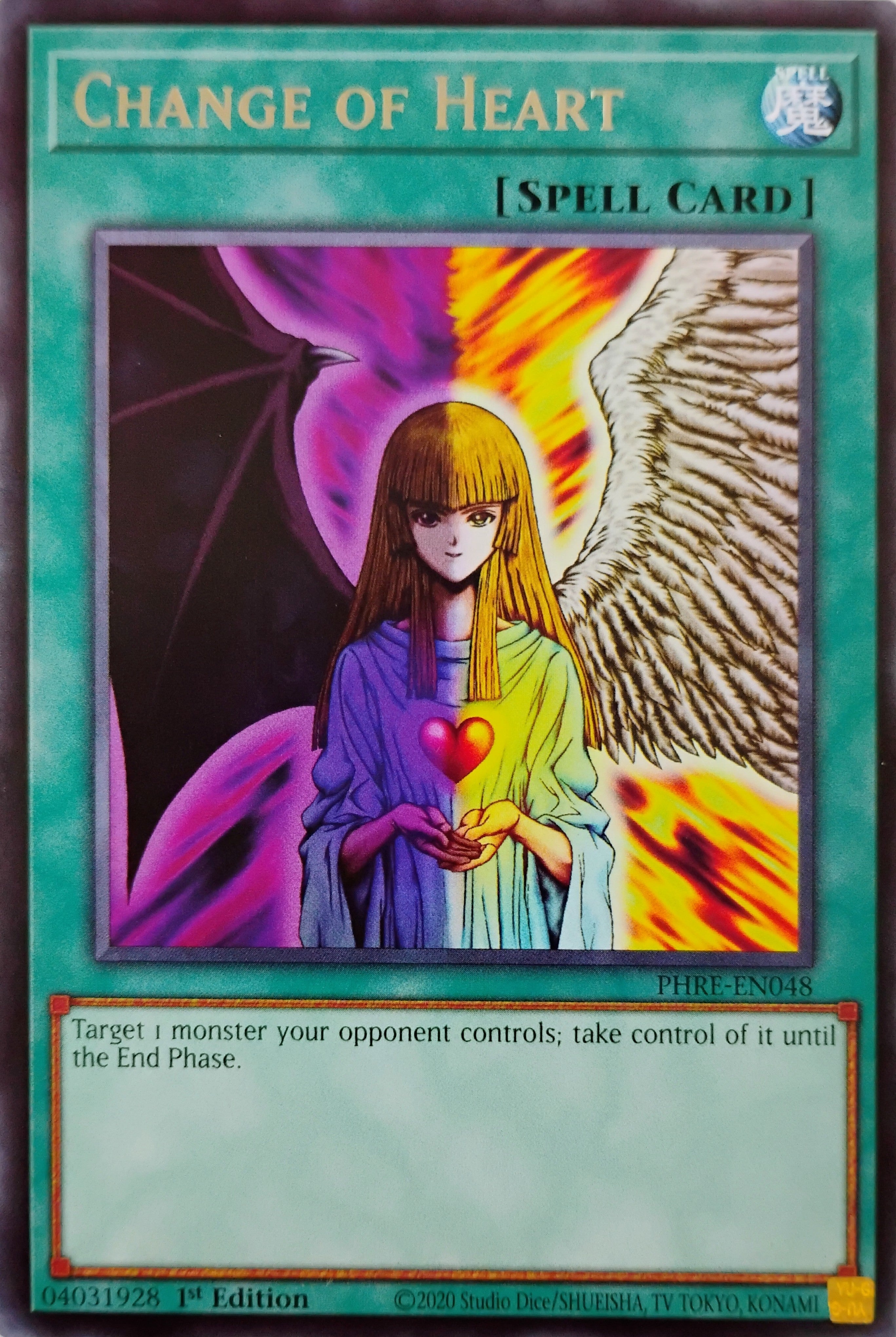 Yugioh! Change Of Heart Phre-en048
