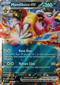 Pokémon tcg Mandibuzz Ex 139/217