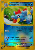 Pokémon tcg Croconaw 74/165 Reverse
