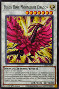 Yugioh! Black Rose Moonlight Dragon L26D-ENX39 1st edition
