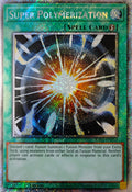 Yugioh! Super Polymerization Ra03-en053 Platinum