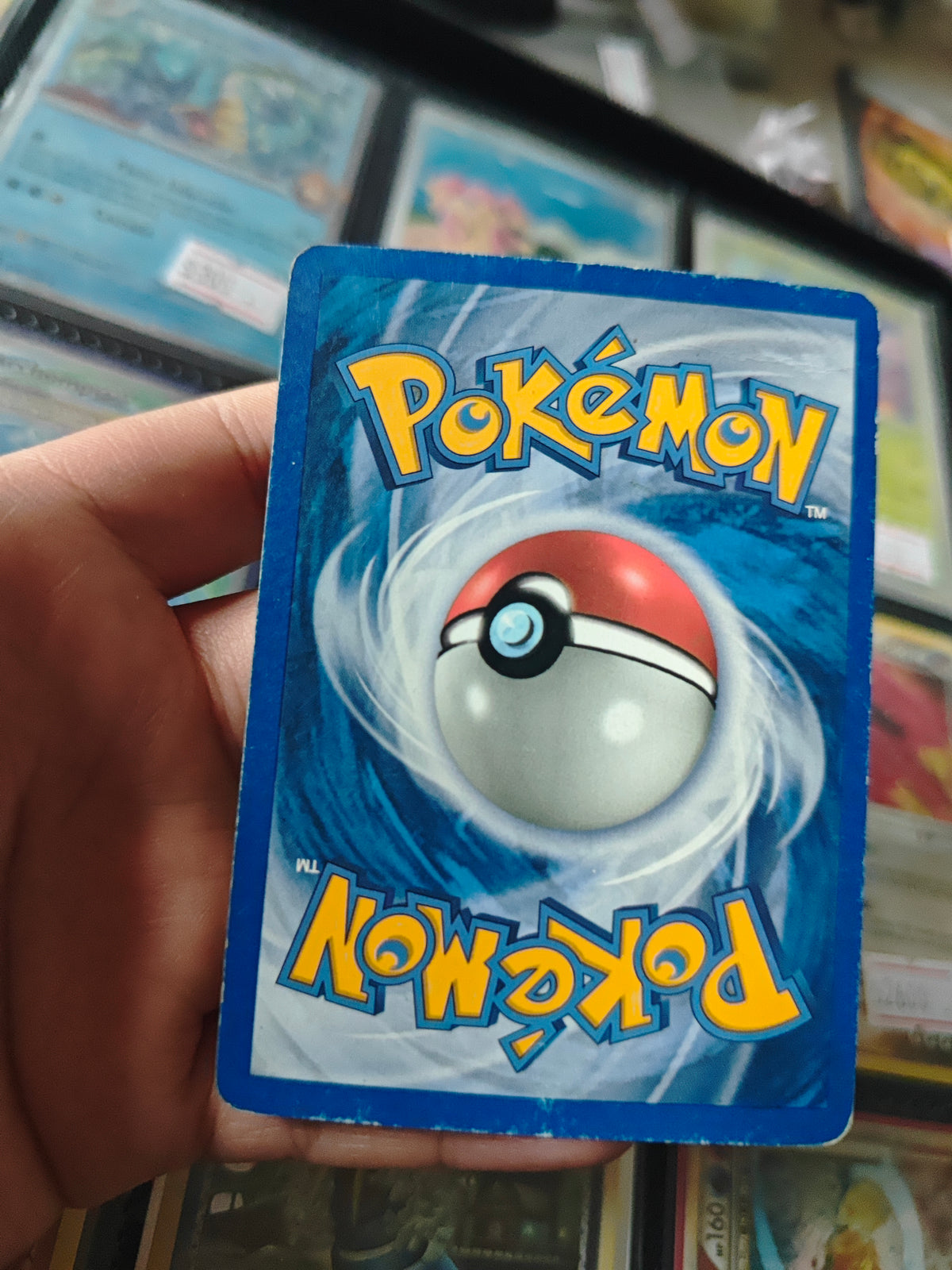 Pokémon Tcg Castaway 72/100 Holo (Ex Crystal Guardians) DMG