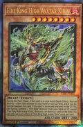 Yugioh! Fire King High Avatar Kirin Ra05-en032 1st edition Ultimate