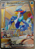 Pokémon tcg Quaquaval Ex 260/193