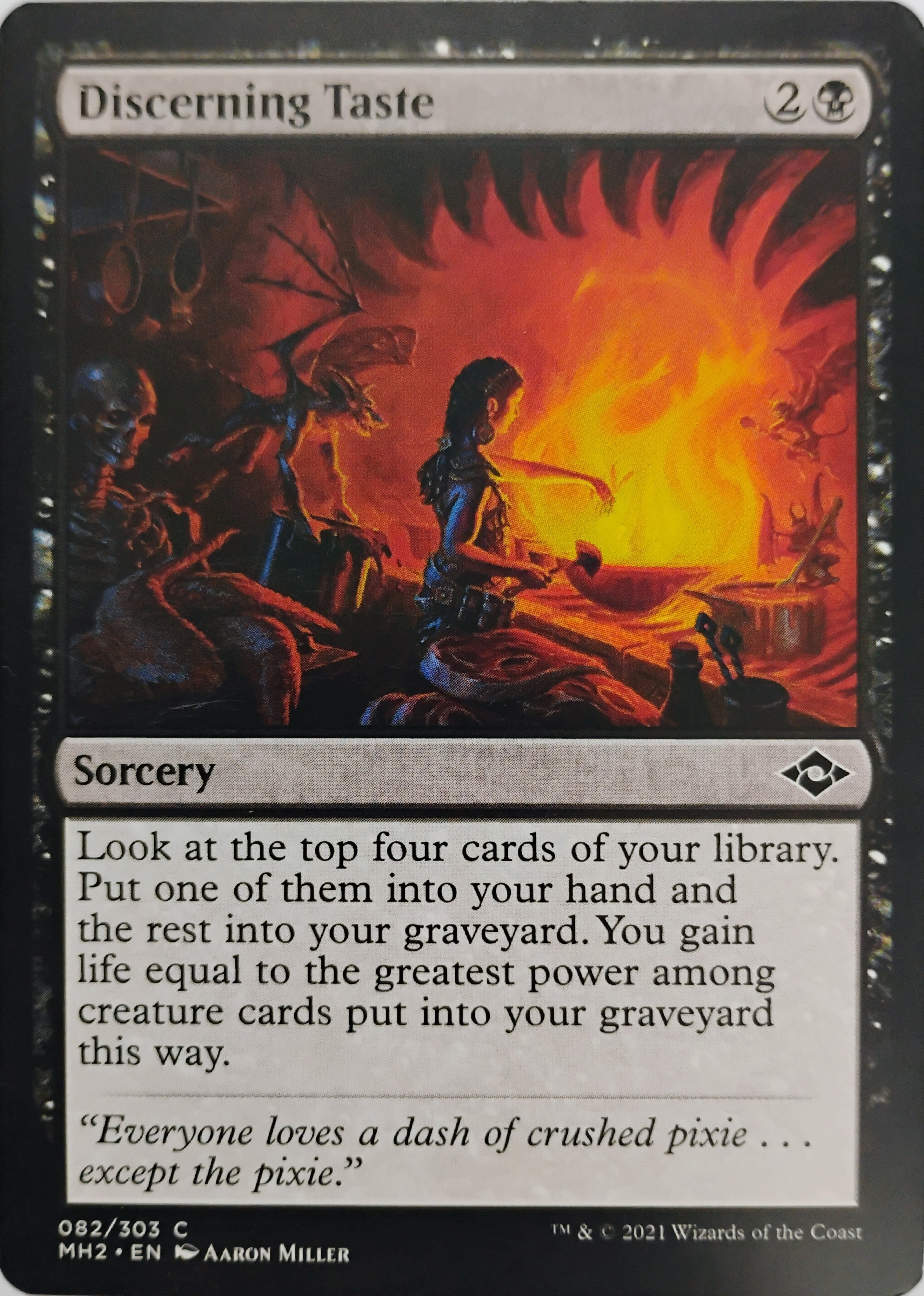 Magic Discerning Taste 082/303