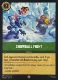 Disney Lorcana Snowball Fight 95/204
