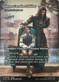 Magic tcg Vayne Carudas Solidor 0046 Rare (Extended Art)