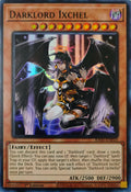 Yugioh! Darklord Ixchel Ra05-en010 Super Rare