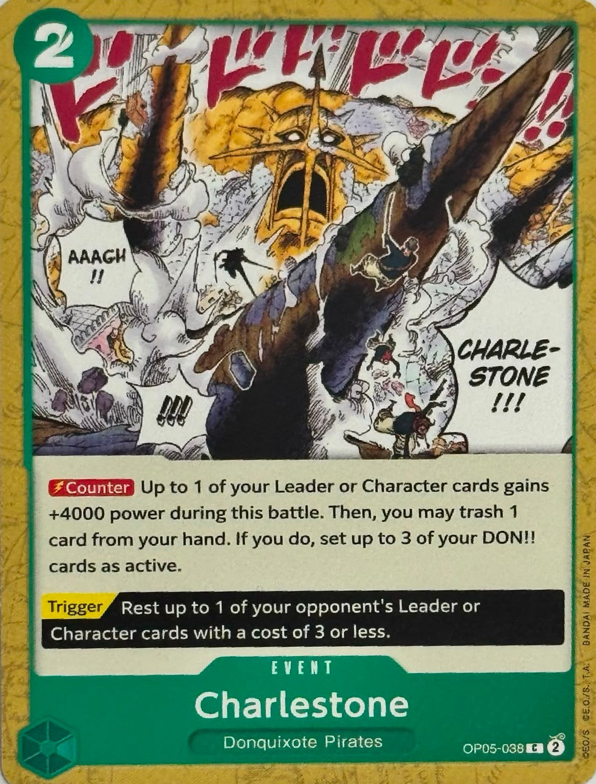 One Piece Charlestone OP05-038