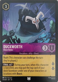 Disney Lorcana Duckworth 47/204