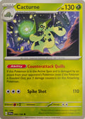 Pokémon tcg Cacturne 006/198